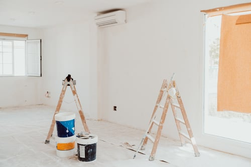 Zumo Painting & Renovations team at work